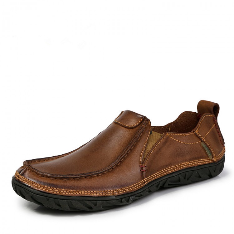 Men's Slip-on Leather Shoes